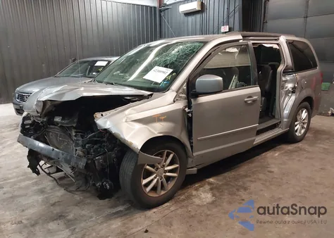 2016 Dodge Grand Caravan Sxt из США, поврежденный, VIN 2C4RDGCG2GR327593